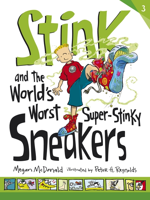 Title details for Stink and the World's Worst Super-Stinky Sneakers by Megan McDonald - Available
